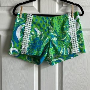 Lilly Pulitzer Liza Short / Roar of the Jungle / SZ‎ 2